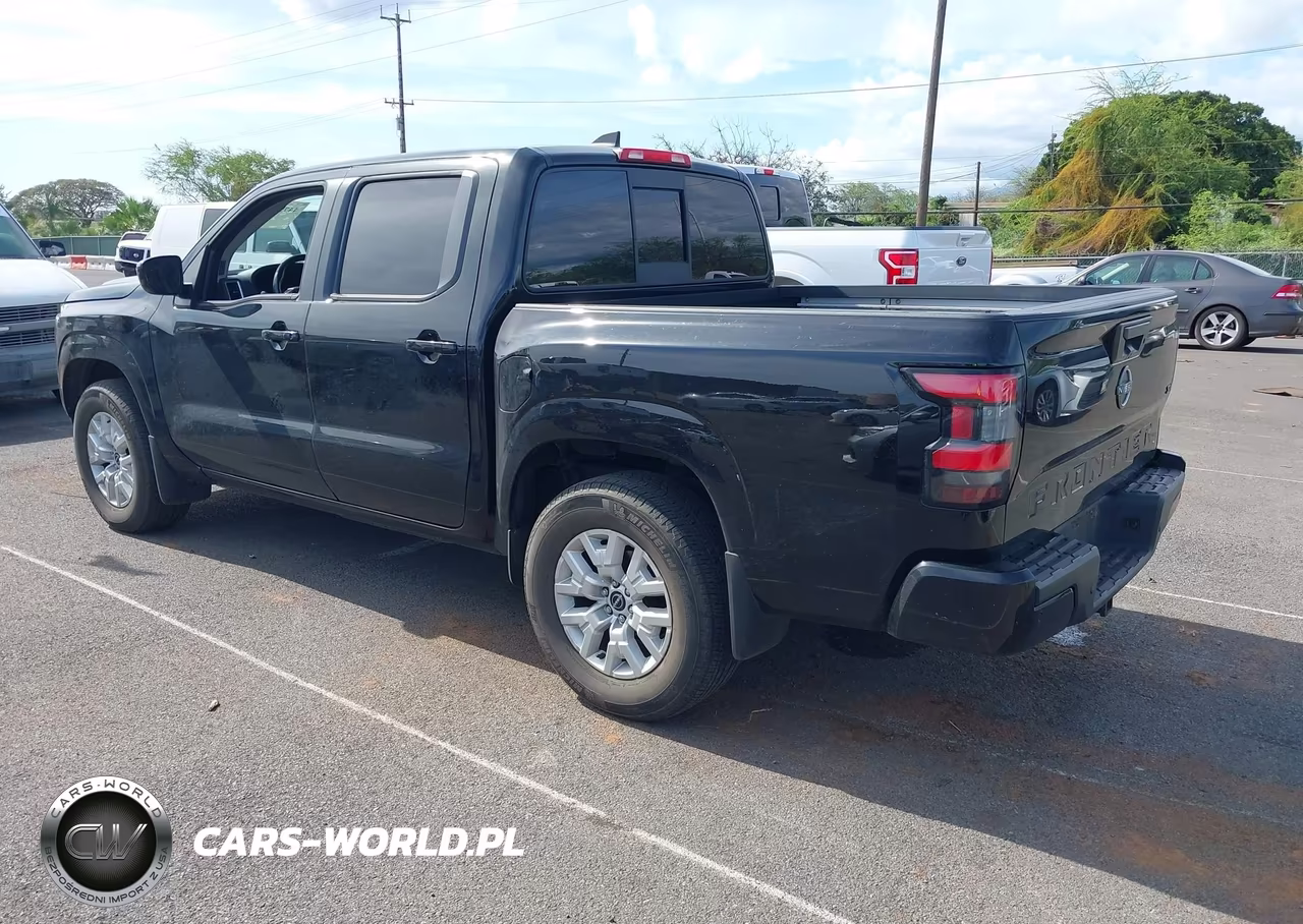 2022 Nissan Frontier Sv 4X2 VIN:1N6ED1EJ4NN627583 - 3