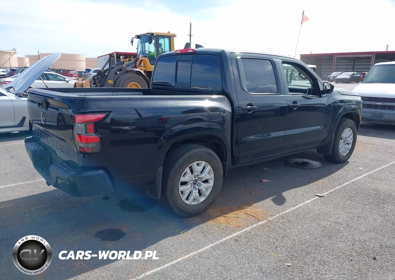 2022 Nissan Frontier Sv 4X2 VIN:1N6ED1EJ4NN627583 - 4