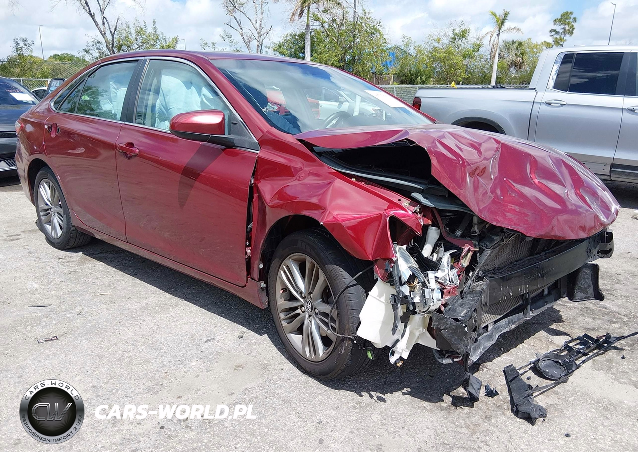 2017 Toyota Camry Se