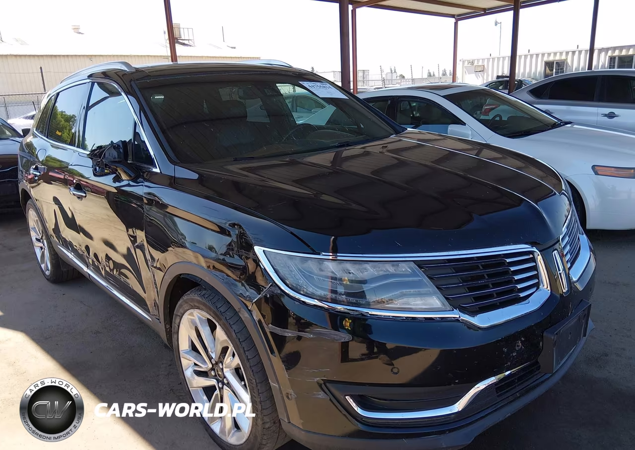 2016 Lincoln Mkx Black Label – zdjęcie 1 z 16