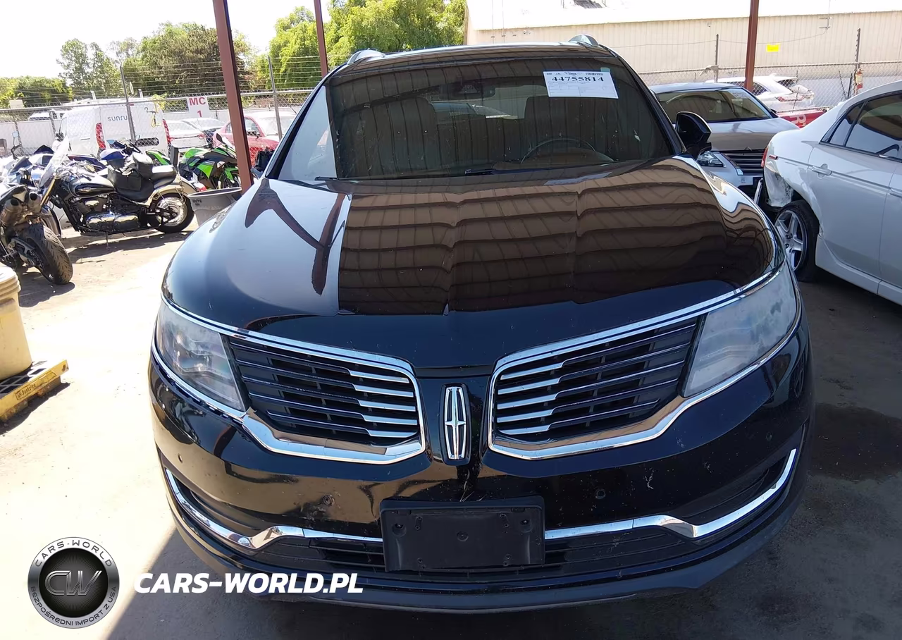 2016 Lincoln Mkx Black Label VIN:2LMPJ9JP6GBL55842 - 12