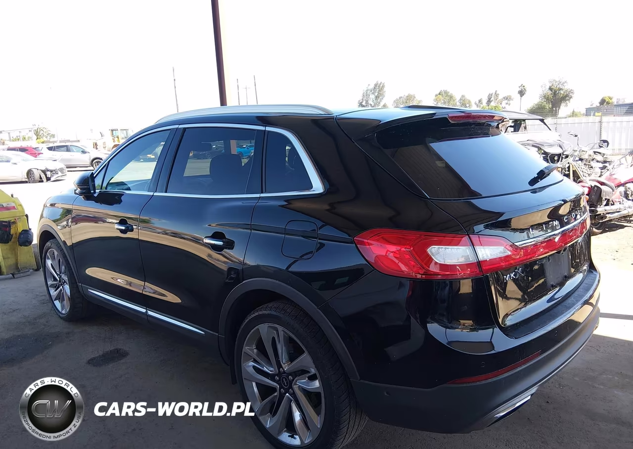 2016 Lincoln Mkx Black Label VIN:2LMPJ9JP6GBL55842 - 14