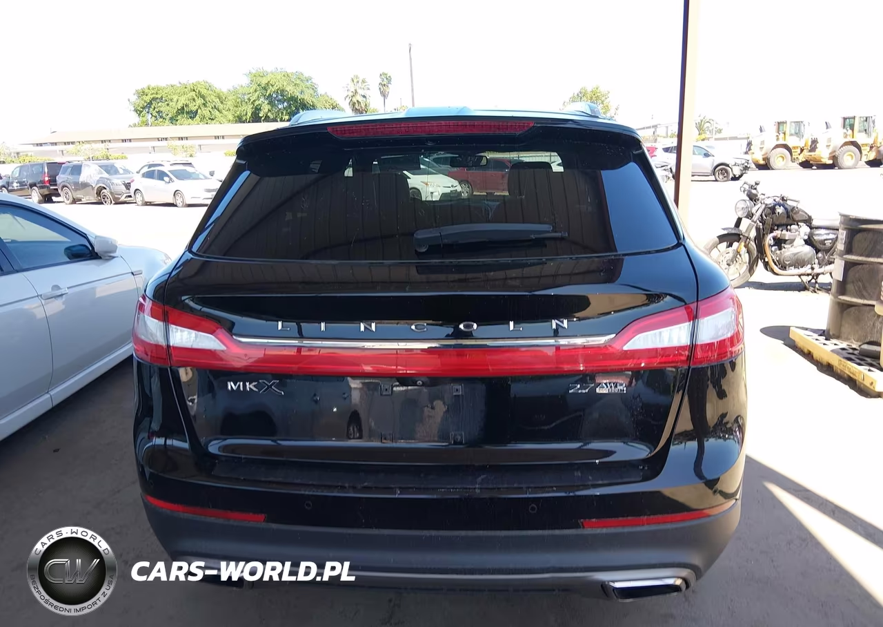 2016 Lincoln Mkx Black Label VIN:2LMPJ9JP6GBL55842 - 16