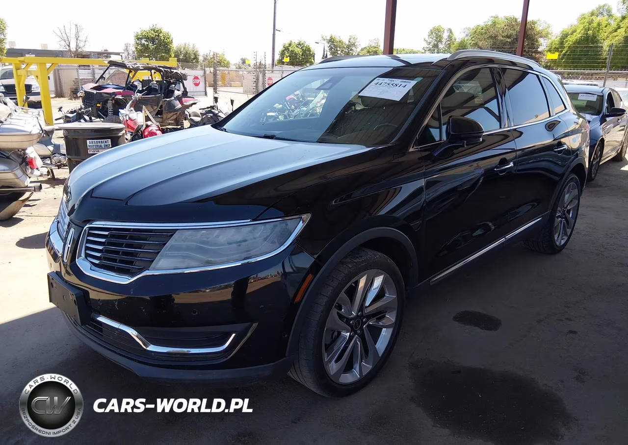 2016 Lincoln Mkx Black Label VIN:2LMPJ9JP6GBL55842 - 2