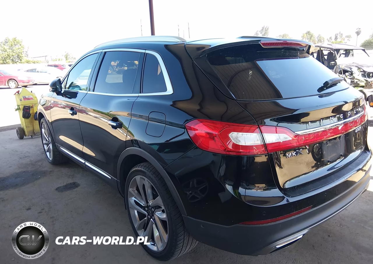 2016 Lincoln Mkx Black Label VIN:2LMPJ9JP6GBL55842 - 3