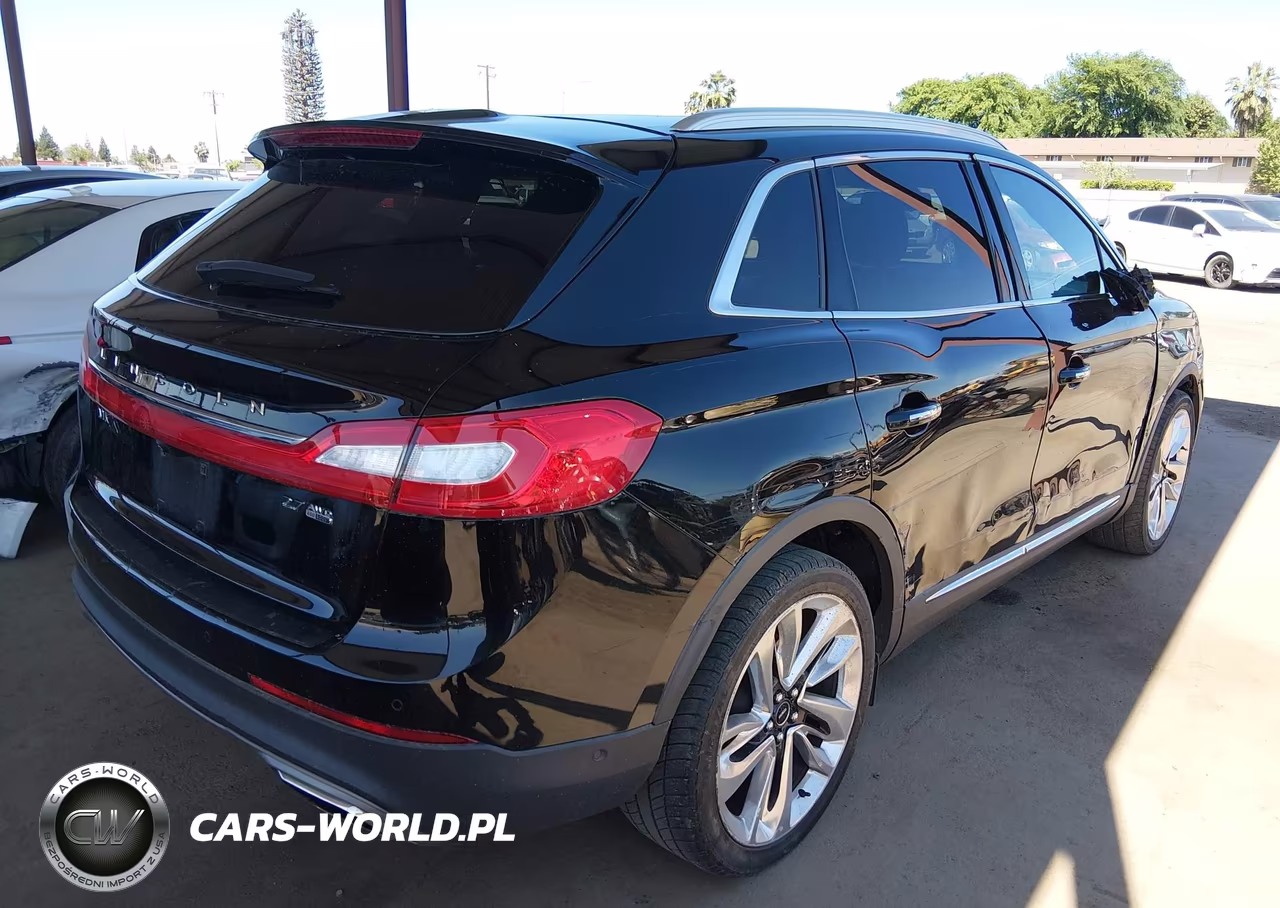 2016 Lincoln Mkx Black Label VIN:2LMPJ9JP6GBL55842 - 4