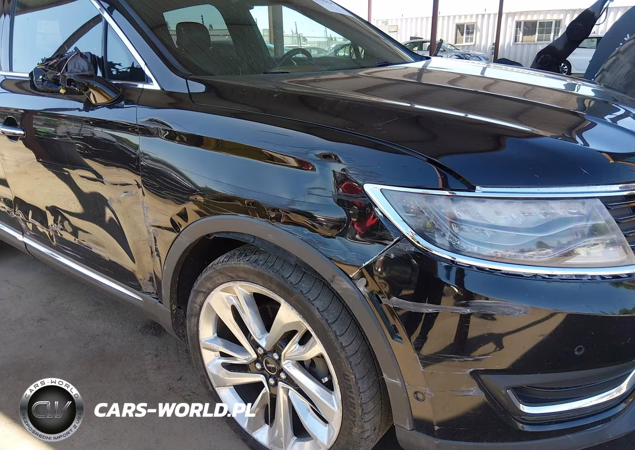 2016 Lincoln Mkx Black Label VIN:2LMPJ9JP6GBL55842 - 6