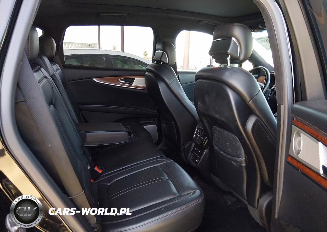 2016 Lincoln Mkx Black Label VIN:2LMPJ9JP6GBL55842 - 8