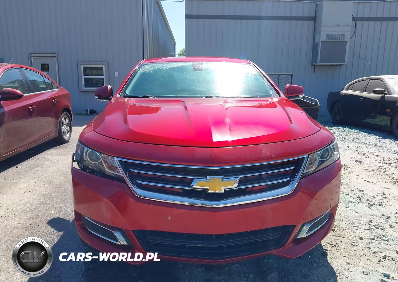 2015 Chevrolet Impala 1Lt VIN:2G1115SL7F9155223 - 12