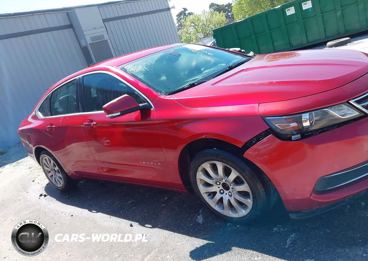 2015 Chevrolet Impala 1Lt VIN:2G1115SL7F9155223 - 13