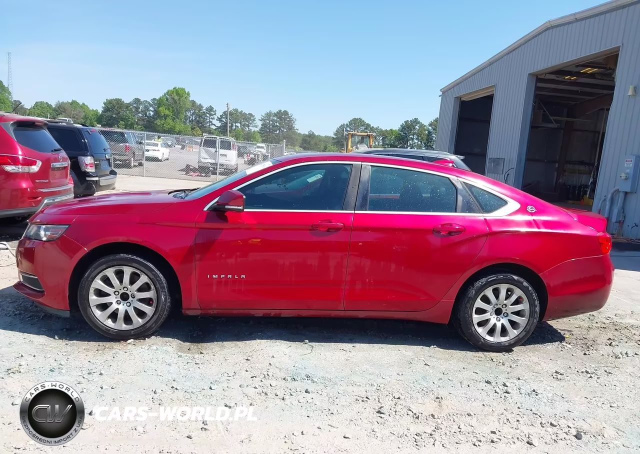 2015 Chevrolet Impala 1Lt VIN:2G1115SL7F9155223 - 14