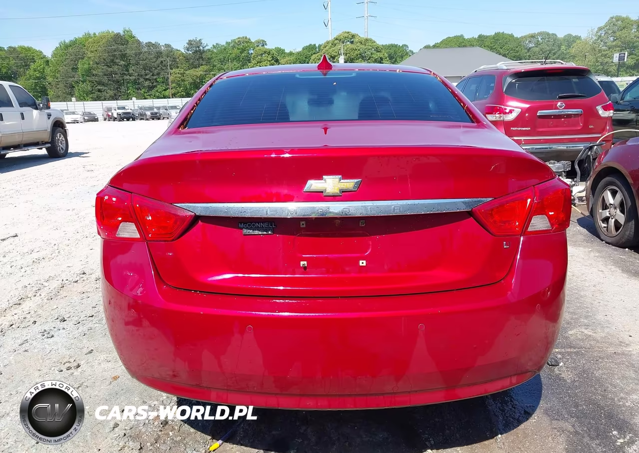 2015 Chevrolet Impala 1Lt VIN:2G1115SL7F9155223 - 16