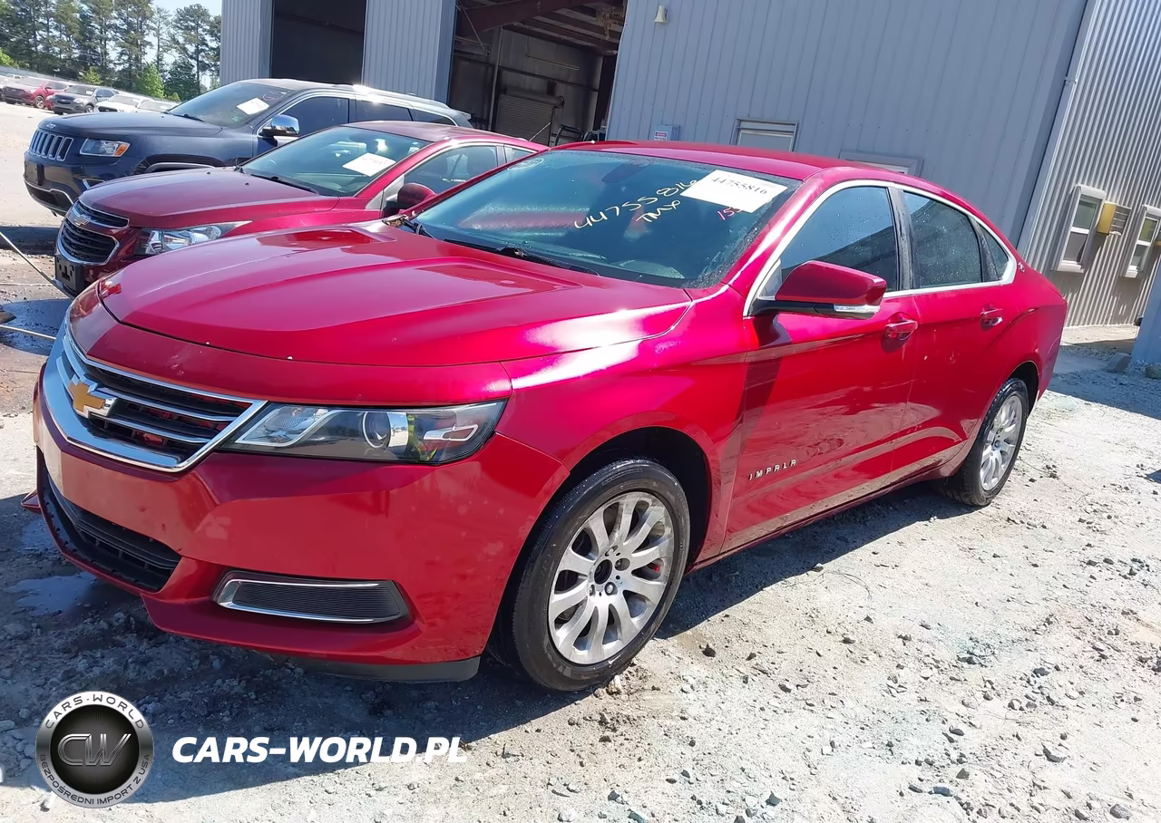 2015 Chevrolet Impala 1Lt VIN:2G1115SL7F9155223 - 2