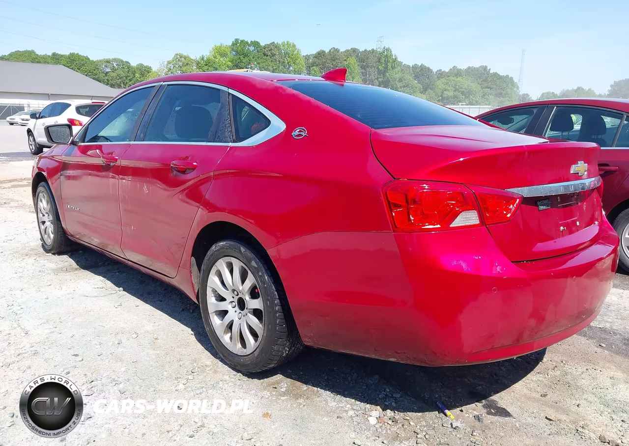 2015 Chevrolet Impala 1Lt VIN:2G1115SL7F9155223 - 3