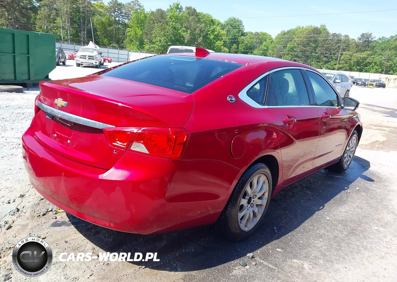 2015 Chevrolet Impala 1Lt VIN:2G1115SL7F9155223 - 4