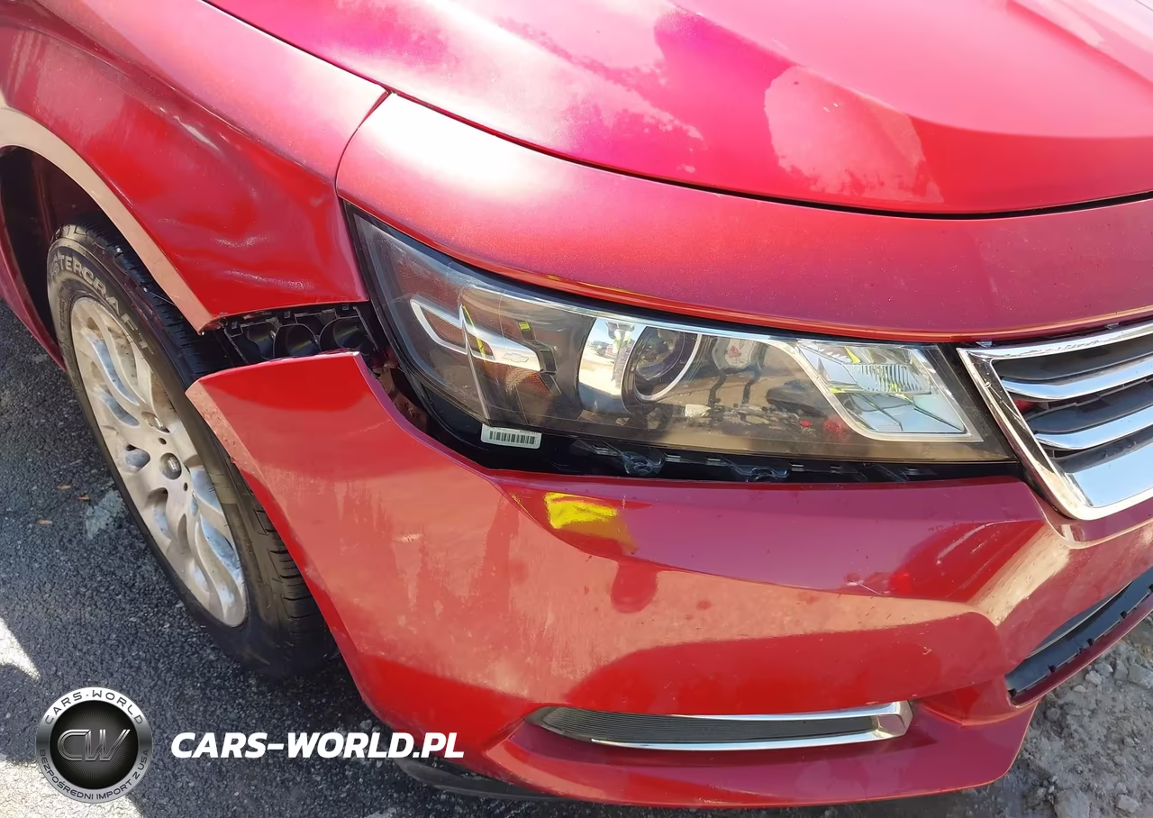 2015 Chevrolet Impala 1Lt VIN:2G1115SL7F9155223 - 6