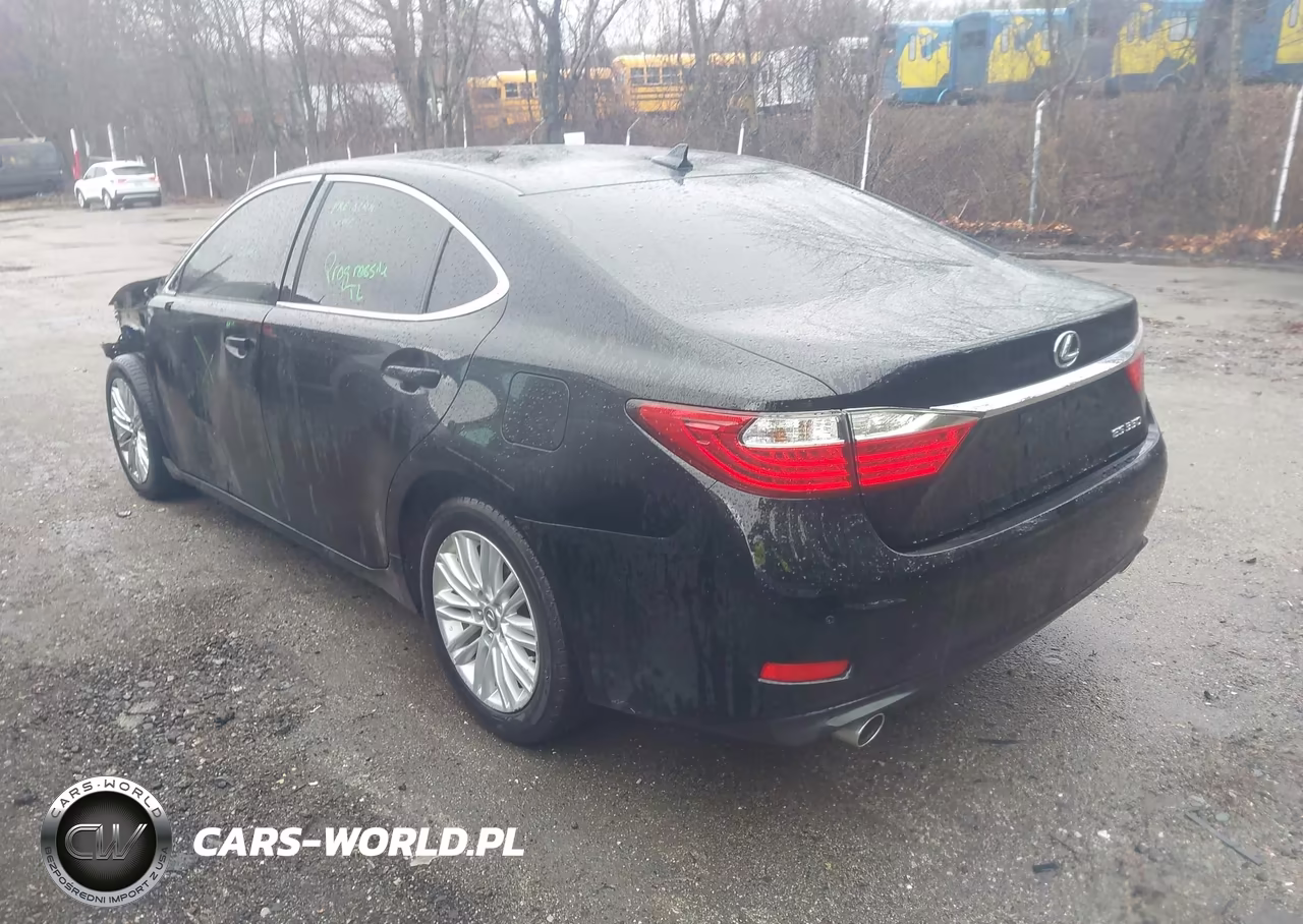 2014 Lexus Es 350 VIN:JTHBK1GG5E2146397 - 3