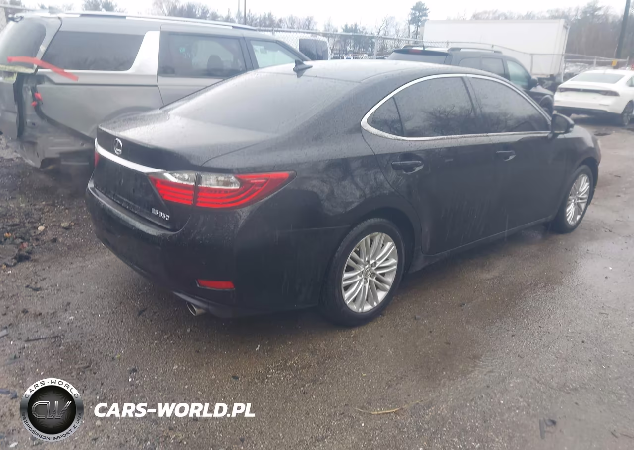 2014 Lexus Es 350 VIN:JTHBK1GG5E2146397 - 4