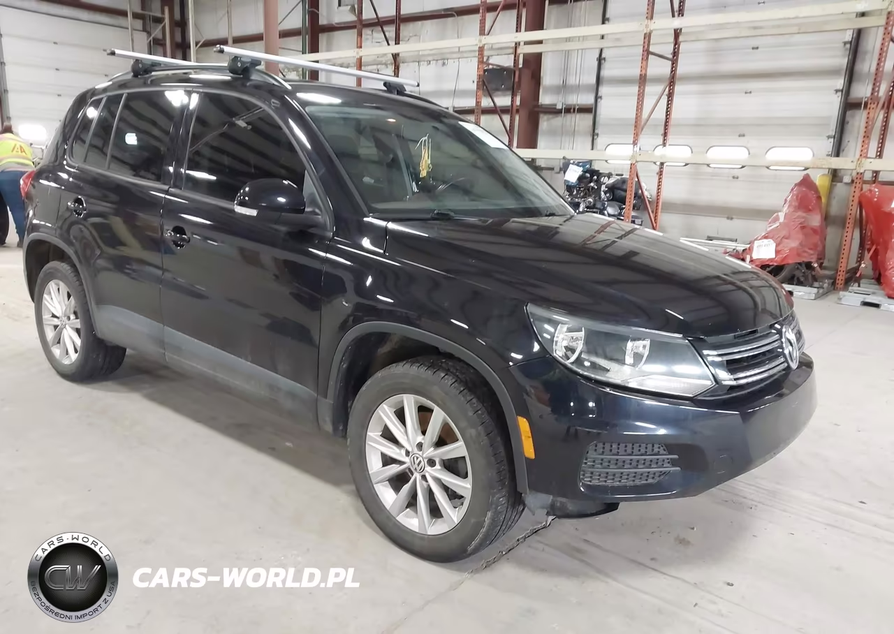 2018 Volkswagen Tiguan Limited 2.0T
