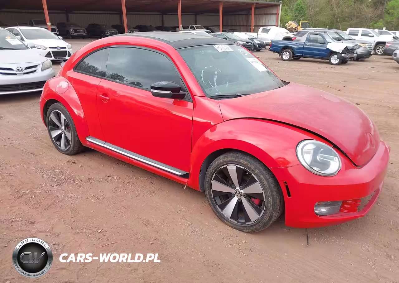 2012 Volkswagen Beetle 2.0T Turbo
