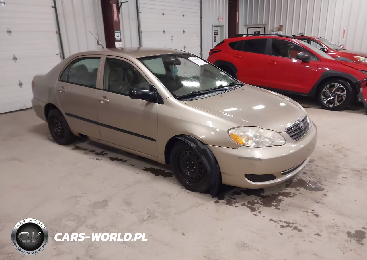 2008 Toyota Corolla Ce – zdjęcie 1 z 11