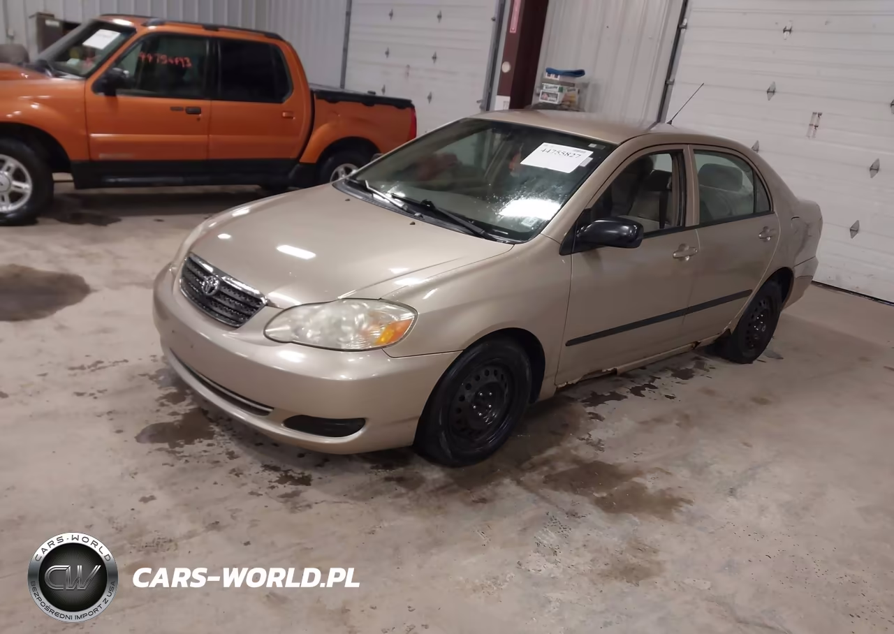 2008 Toyota Corolla Ce VIN:2T1BR32E28C937331 - 2