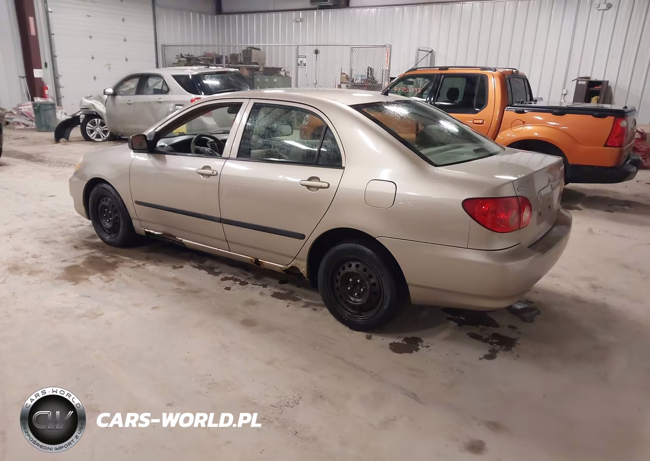 2008 Toyota Corolla Ce VIN:2T1BR32E28C937331 - 3