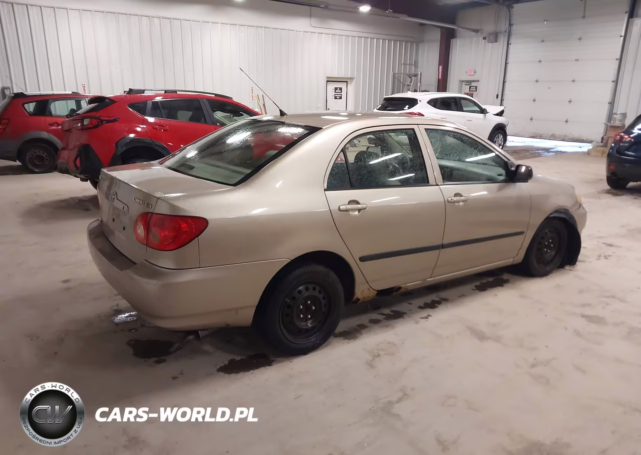 2008 Toyota Corolla Ce VIN:2T1BR32E28C937331 - 4