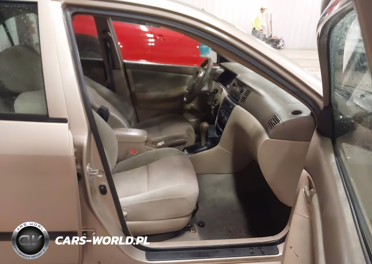 2008 Toyota Corolla Ce VIN:2T1BR32E28C937331 - 5
