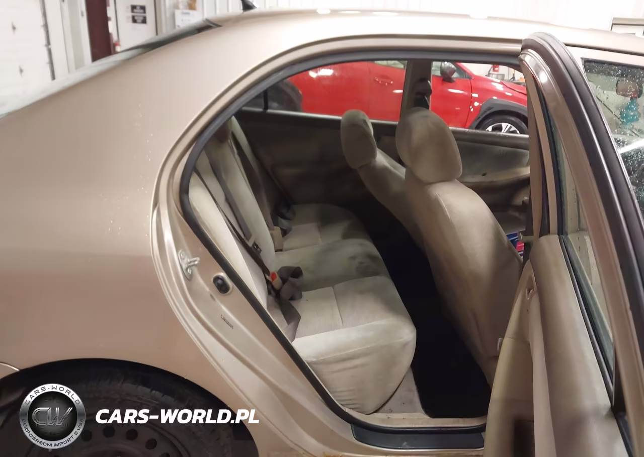2008 Toyota Corolla Ce VIN:2T1BR32E28C937331 - 8