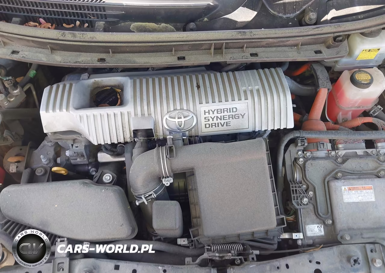 2011 Toyota Prius Two VIN:JTDKN3DU5B5300888 - 10