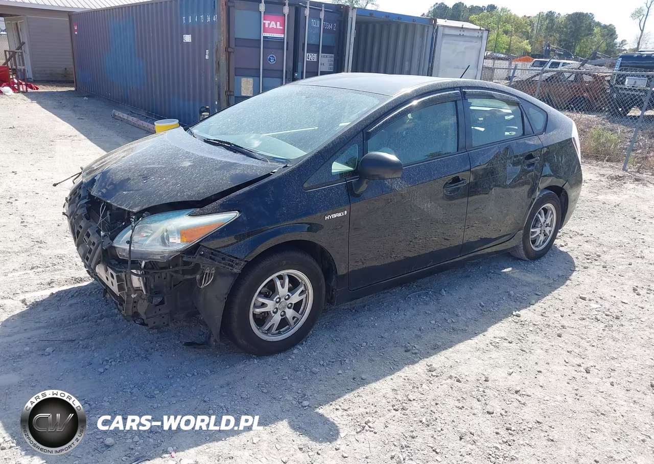 2011 Toyota Prius Two VIN:JTDKN3DU5B5300888 - 2