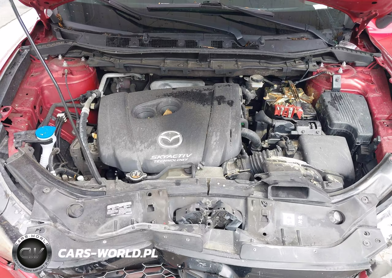 2015 Mazda Cx-5 Sport VIN:JM3KE2BE7F0484022 - 10