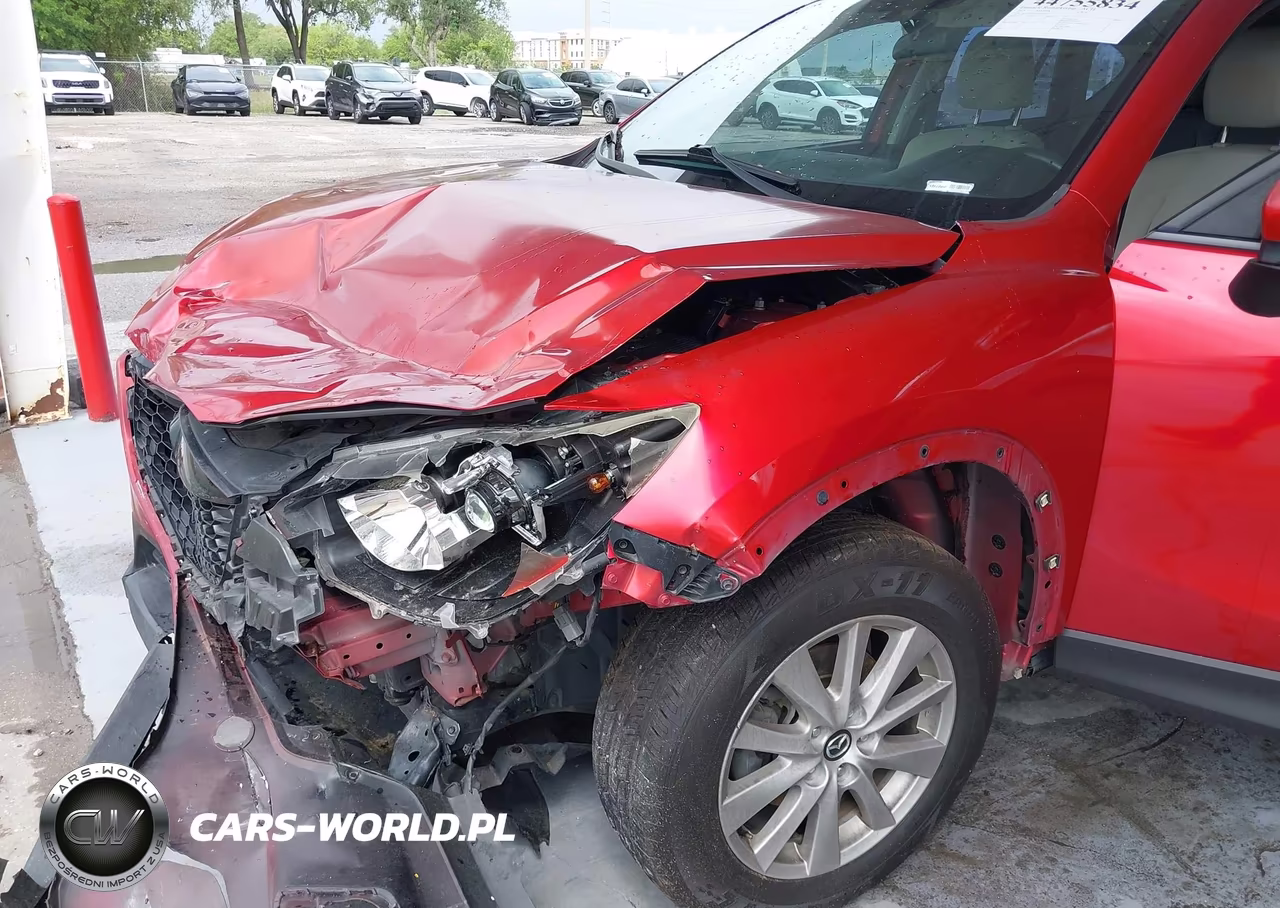 2015 Mazda Cx-5 Sport VIN:JM3KE2BE7F0484022 - 11