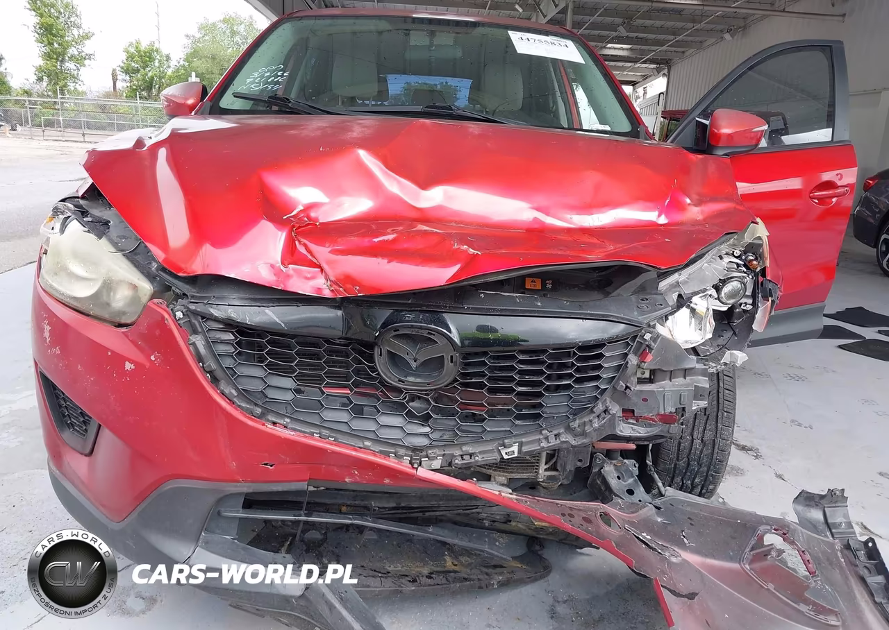 2015 Mazda Cx-5 Sport VIN:JM3KE2BE7F0484022 - 12