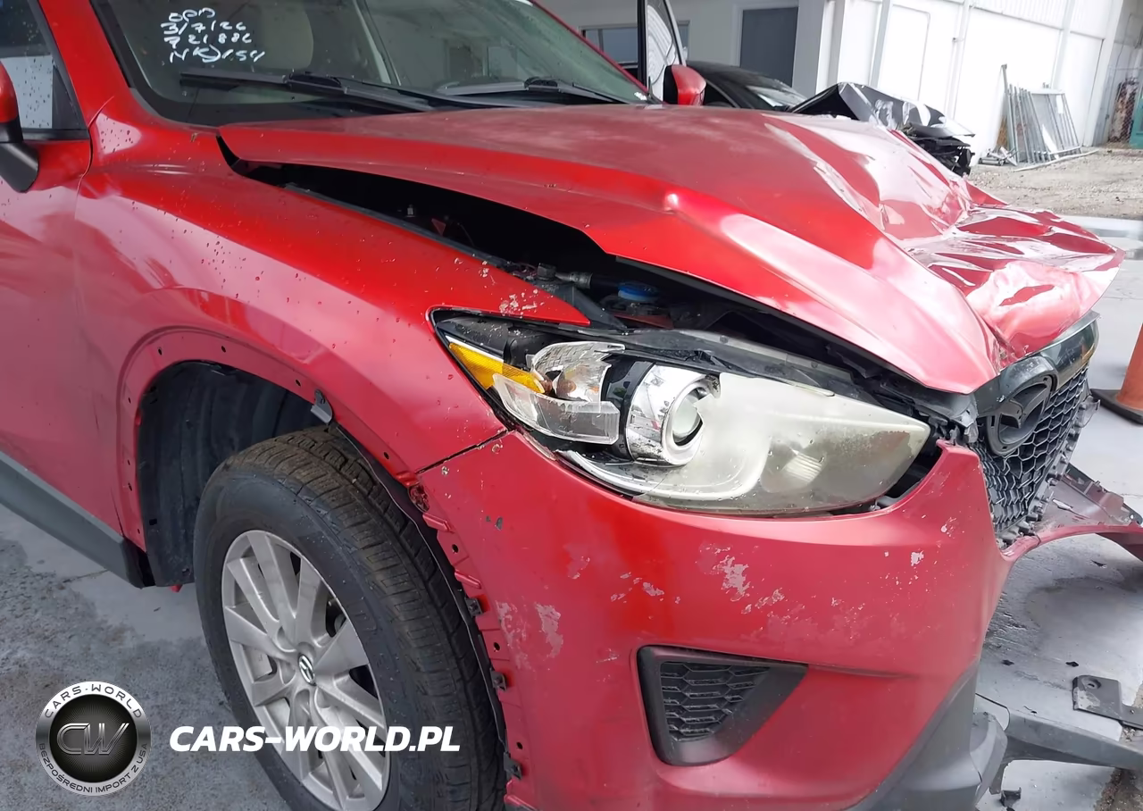 2015 Mazda Cx-5 Sport VIN:JM3KE2BE7F0484022 - 13