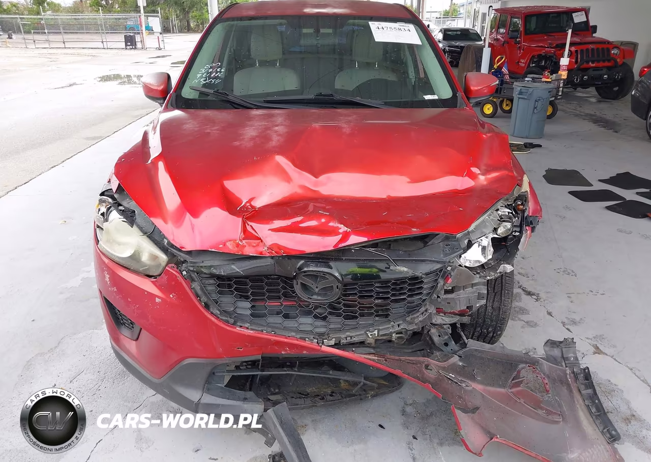 2015 Mazda Cx-5 Sport VIN:JM3KE2BE7F0484022 - 14