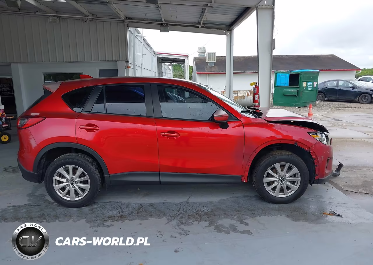 2015 Mazda Cx-5 Sport VIN:JM3KE2BE7F0484022 - 15