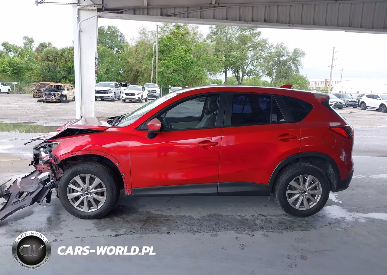 2015 Mazda Cx-5 Sport VIN:JM3KE2BE7F0484022 - 16