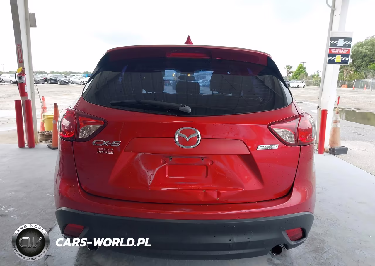 2015 Mazda Cx-5 Sport VIN:JM3KE2BE7F0484022 - 18