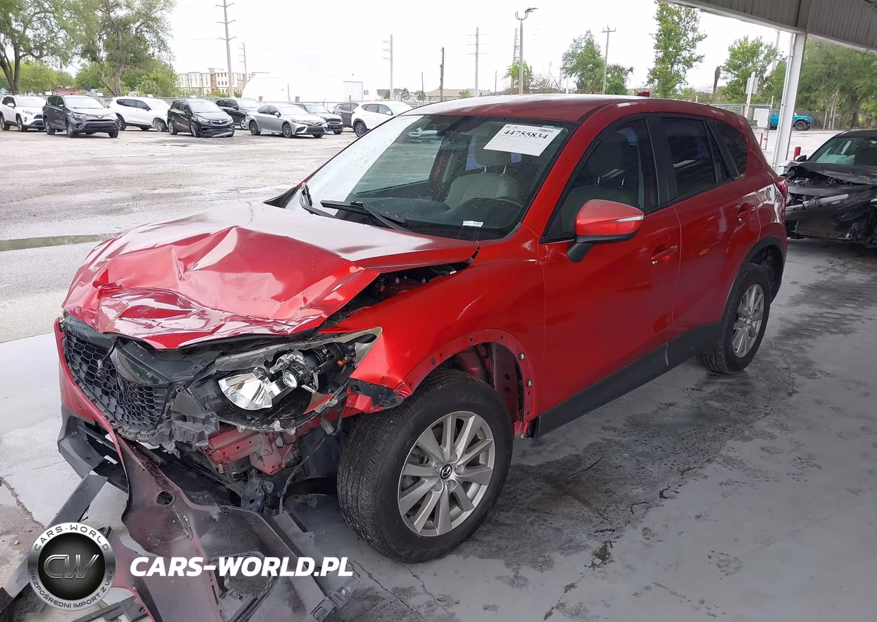2015 Mazda Cx-5 Sport VIN:JM3KE2BE7F0484022 - 2