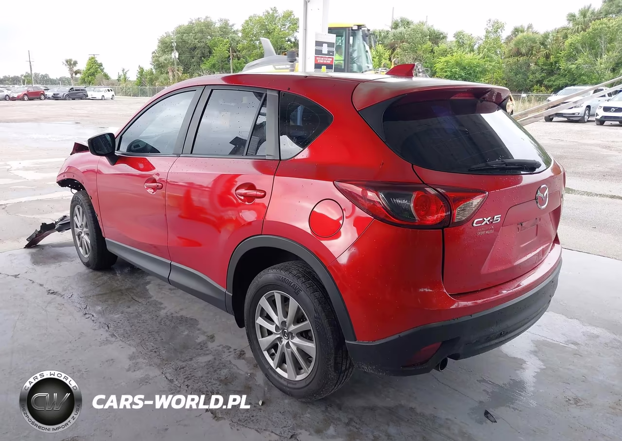 2015 Mazda Cx-5 Sport VIN:JM3KE2BE7F0484022 - 3