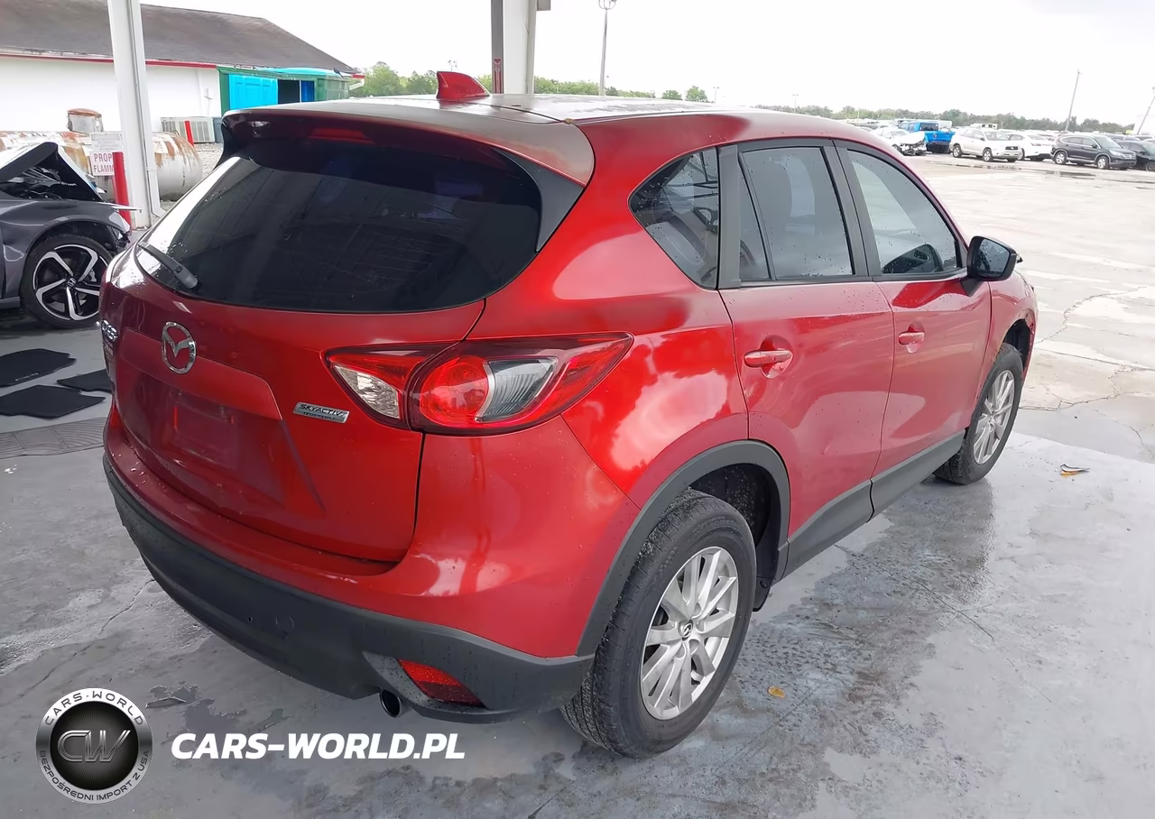 2015 Mazda Cx-5 Sport VIN:JM3KE2BE7F0484022 - 4
