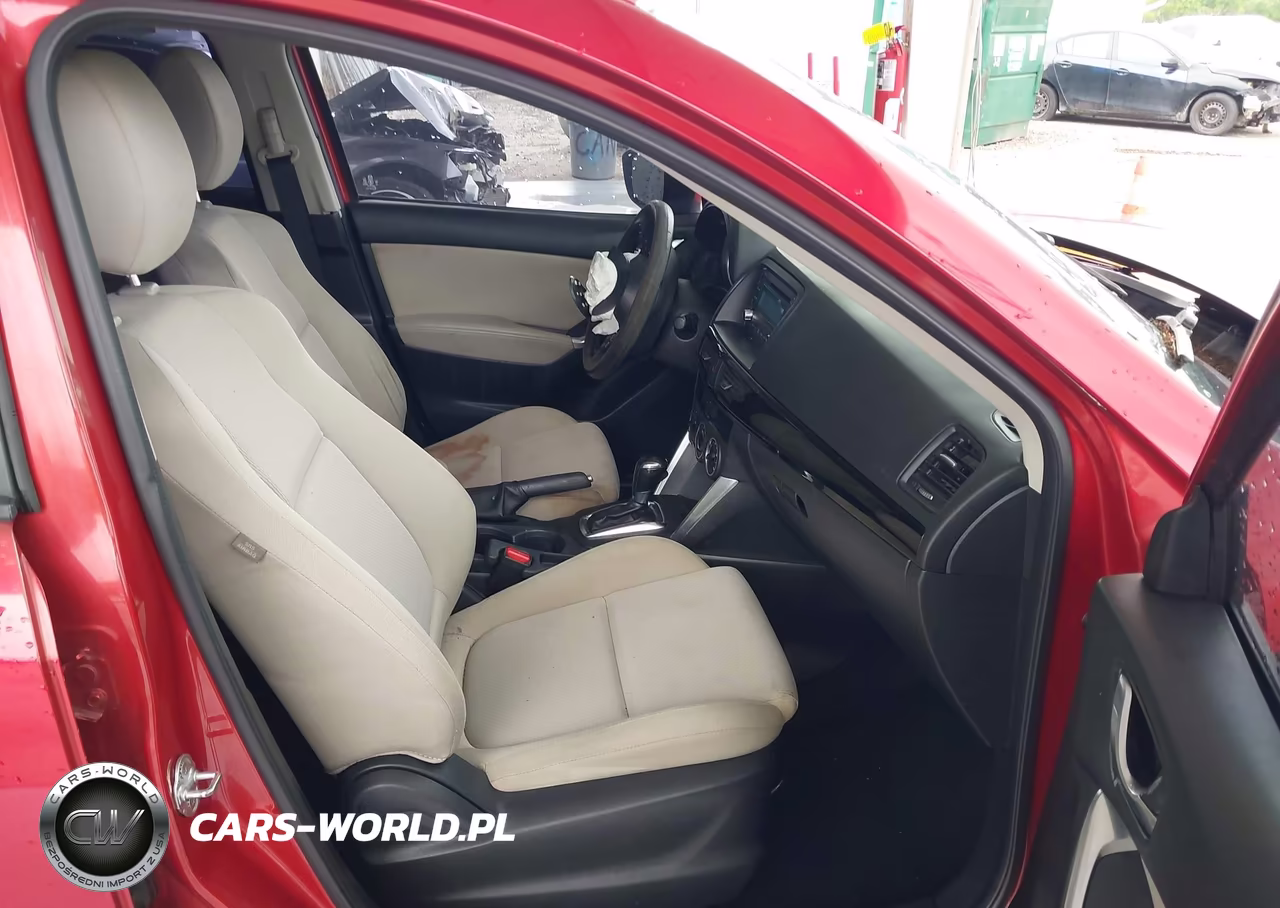 2015 Mazda Cx-5 Sport VIN:JM3KE2BE7F0484022 - 5