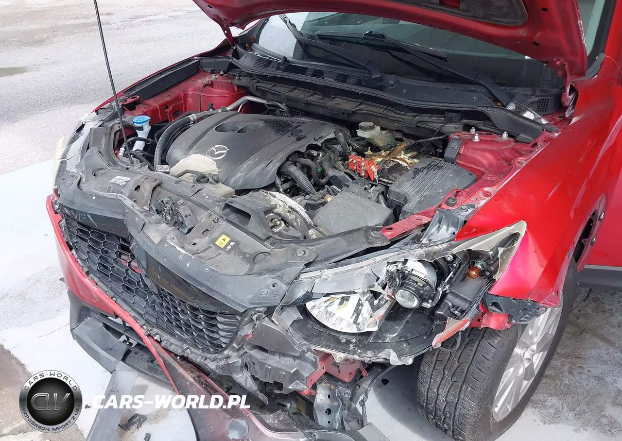 2015 Mazda Cx-5 Sport VIN:JM3KE2BE7F0484022 - 6