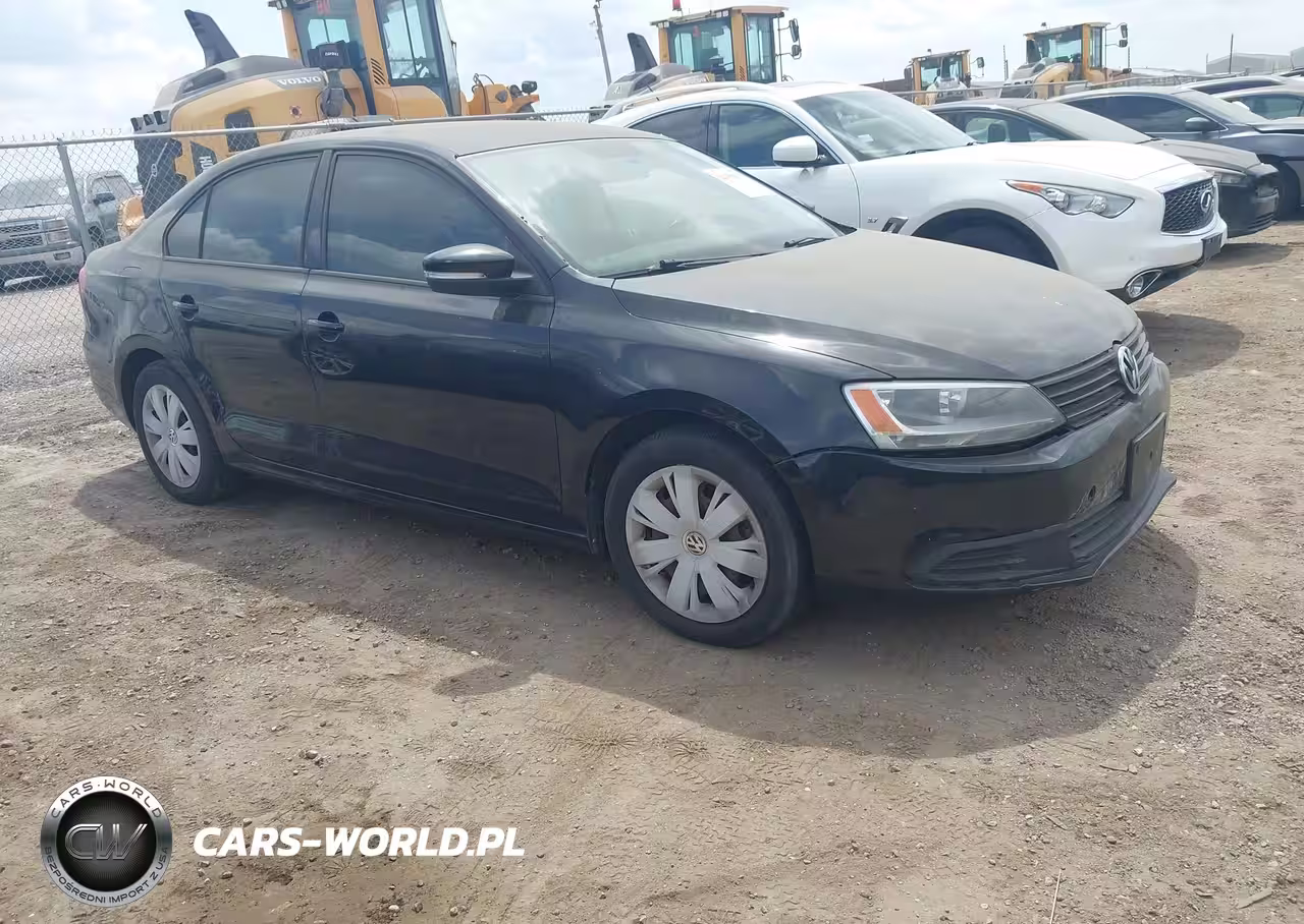 2014 Volkswagen Jetta 1.8T Se