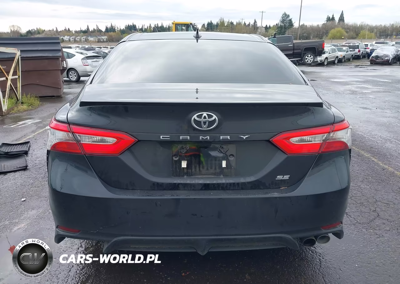 2019 Toyota Camry Se VIN:4T1B11HK4KU760506 - 16