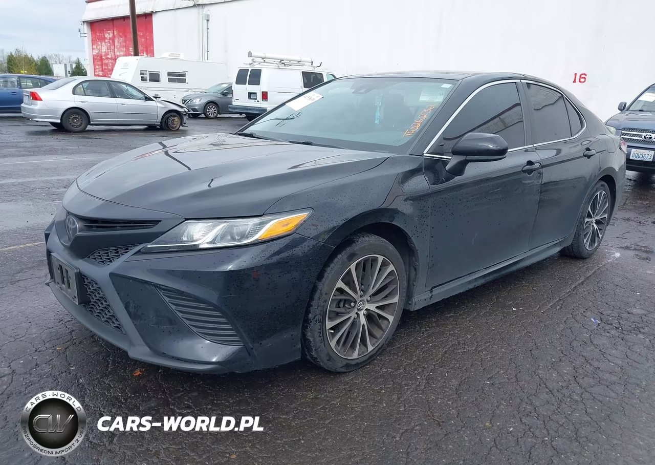 2019 Toyota Camry Se VIN:4T1B11HK4KU760506 - 2