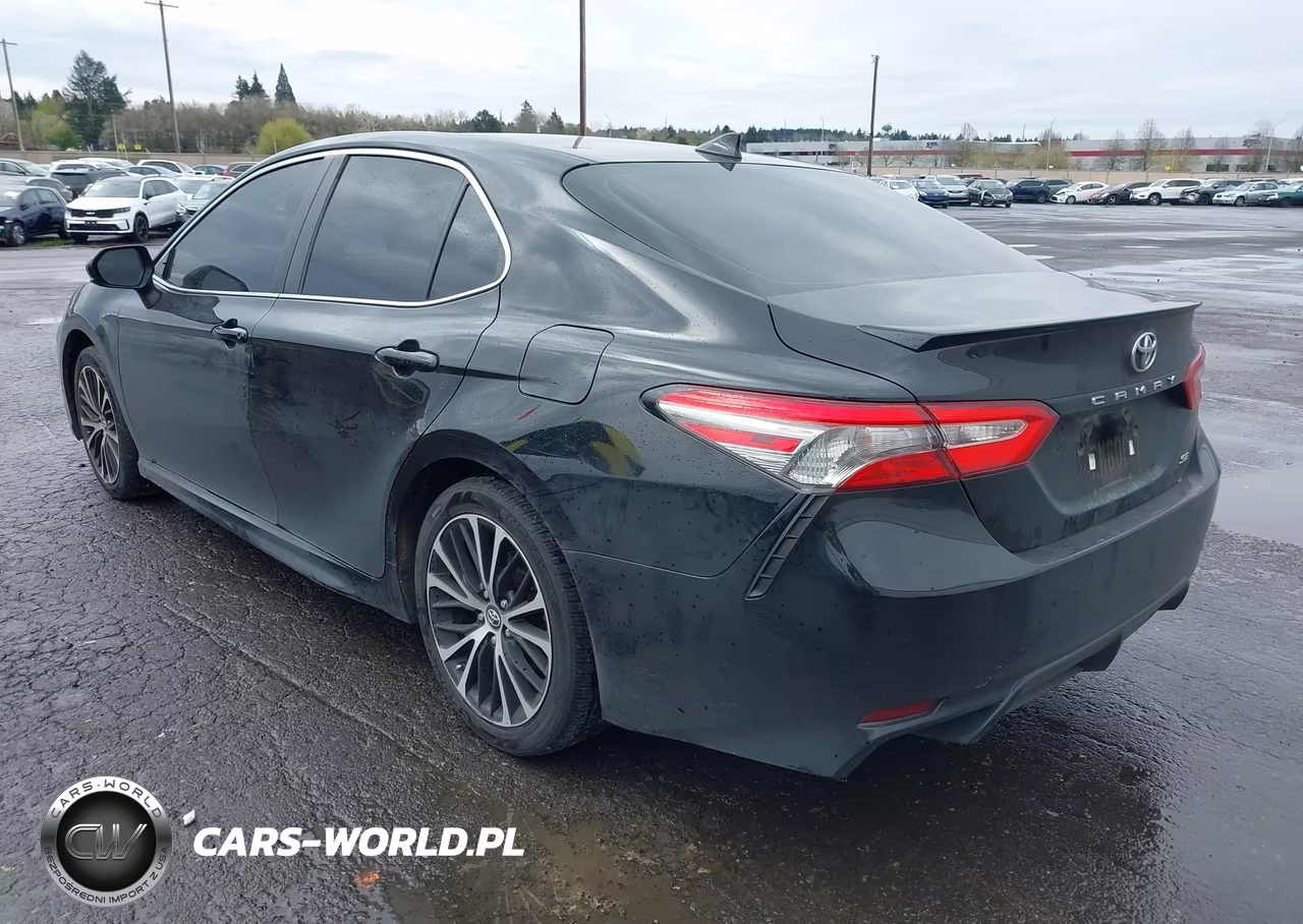 2019 Toyota Camry Se VIN:4T1B11HK4KU760506 - 3