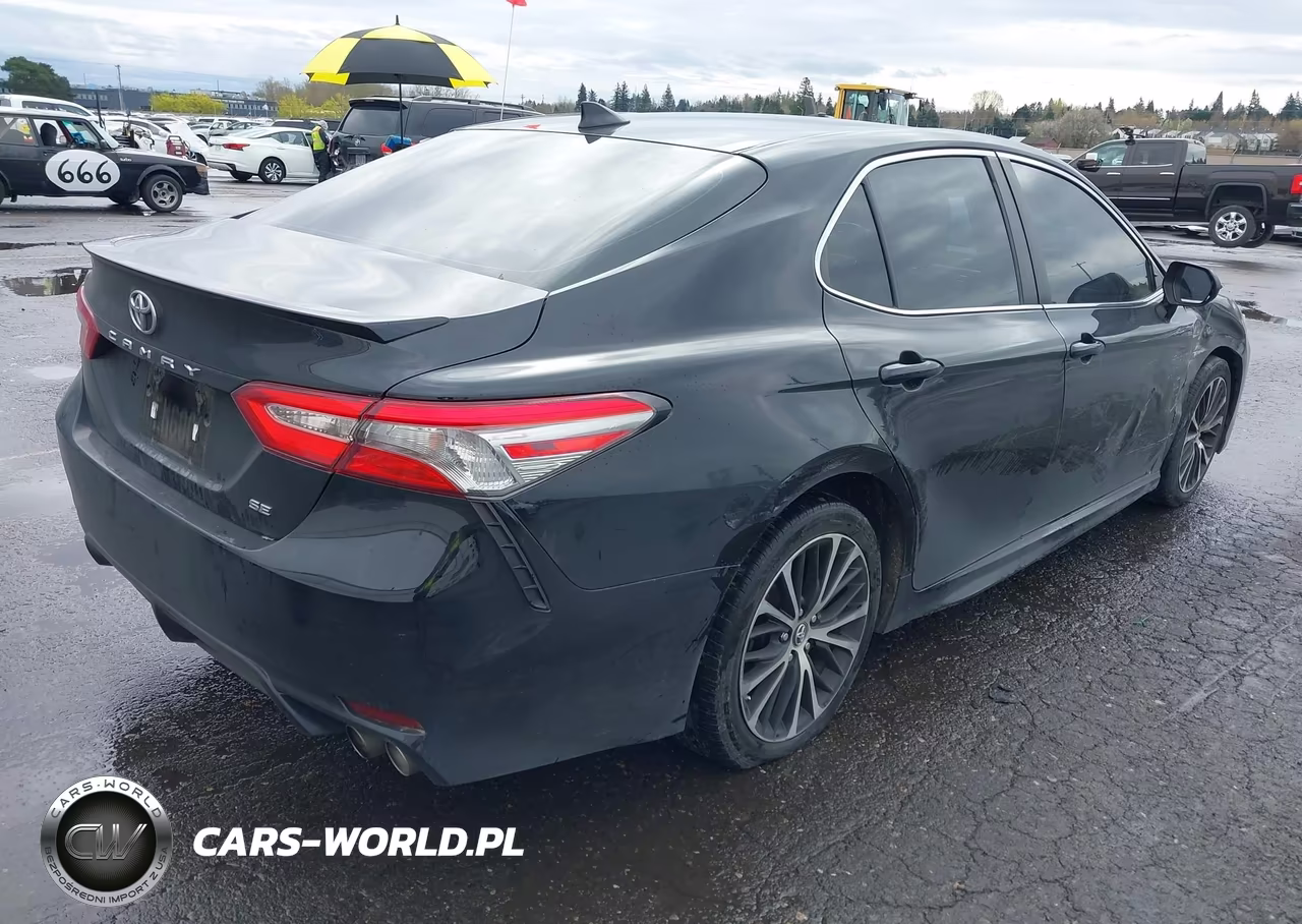 2019 Toyota Camry Se VIN:4T1B11HK4KU760506 - 4